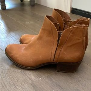 Lucky brand ankle boots